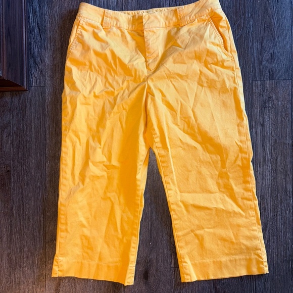 Coldwater creek 10 petite crop pants - Picture 2 of 7